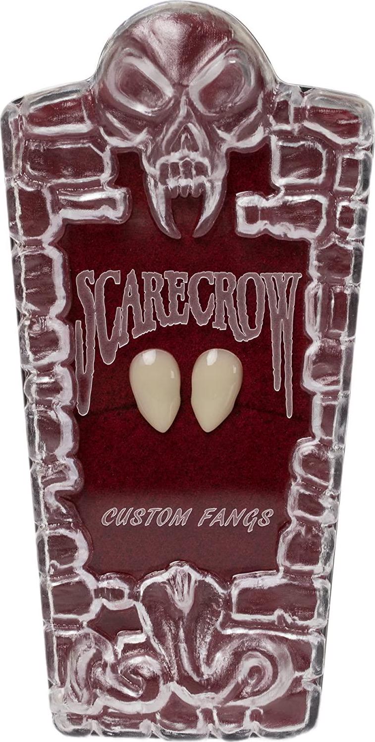 Scarecrow, Small Custom Vampire Fangs One Size