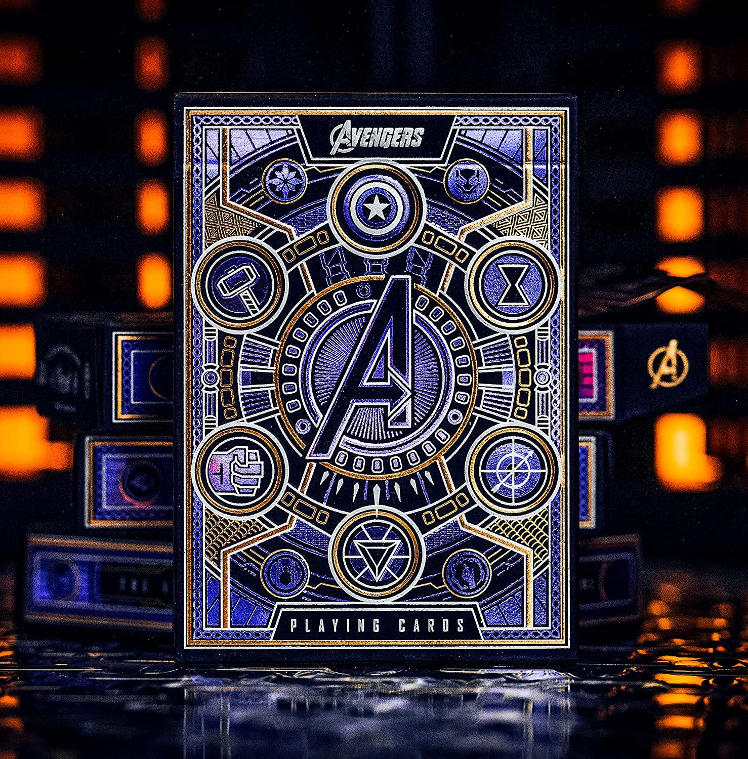 Theory11, Theory11 Avengers Infinity Saga Playing Cards