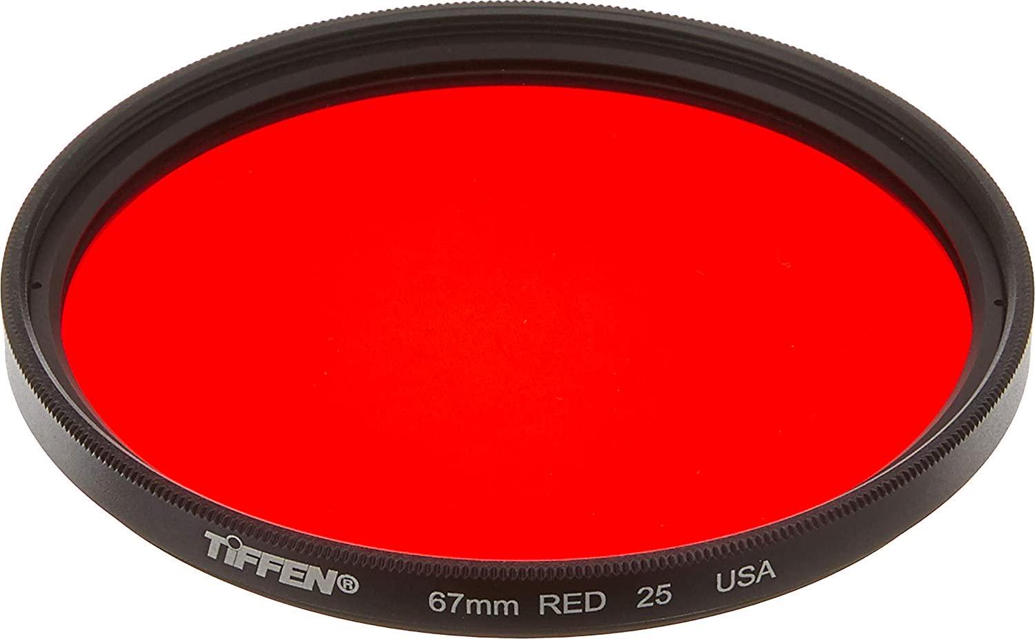 Tiffen, Tiffen 67mm 25 Filter (Red)
